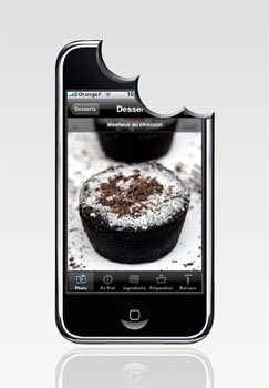 iDélices : quand l’iPhone enfile sa toque de chef cuisinier iDélices : quand l’iPhone enfile sa toque de chef cuisinier