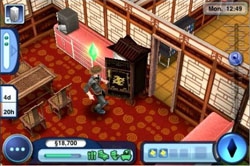 Une nouvelle version des SIMS en préparation sur l'iPhone Une nouvelle version des SIMS en préparation sur l'iPhone
