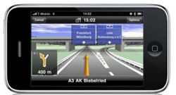 NAVIGON va lancer un logiciel de navigation GPS