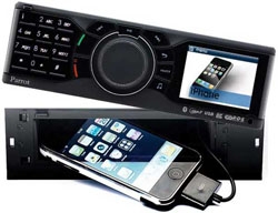 Parrot va lancer un autoradio compatible avec l'iPhone Parrot va lancer un autoradio compatible avec l'iPhone