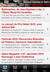 Classissima : toute l'actualité de la musique classique Classissima : toute l'actualité de la musique classique