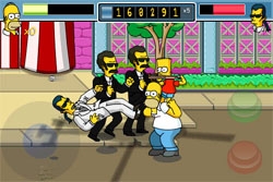 Les Simpsons dbarquent sur l'iPhone