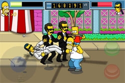 Les Simpsons débarquent sur l'iPhone Les Simpsons débarquent sur l'iPhone