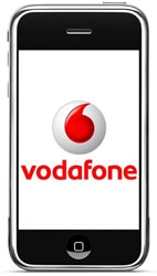 L'iPhone dbarque chez Vodafone, au Royaume-Uni