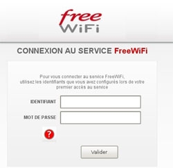 Free a facilit la connexion  FreeWifi sur liPhone