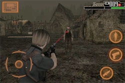 Resident Evil 4 est disponible sur l'iPhone