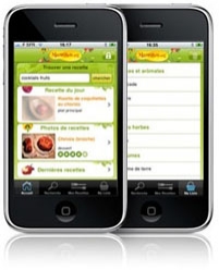 Marmiton : 45 000 recettes de cuisine sur l'iPhone Marmiton : 45 000 recettes de cuisine sur l'iPhone