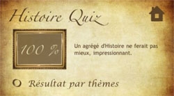 Testez vos connaissances en histoire, avec Histoire Quiz