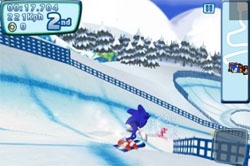 Sonic débarque sur l'iPhone Sonic débarque sur l'iPhone