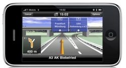 Navigon prépare l'info trafic sur l'iPhone Navigon prépare l'info trafic sur l'iPhone