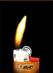 My BIC lighter : My BIC lighter :