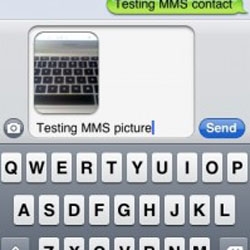Activer l'option MMS sur les iPhone V1 Activer l'option MMS sur les iPhone V1