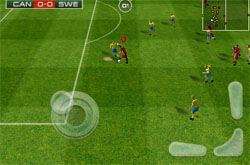 X2 Football : un jeu de foot sur liPhone