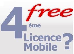 Free, peut-il dcrocher la 4me licence 3G ?