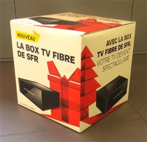 La Box TV Fibre : le trs haut dbit chez SFR avec les services TV by Numericable 