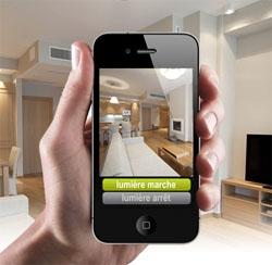 La domotique via votre smartphone