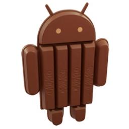 Le nouveau systme Android KitKat 4.4 