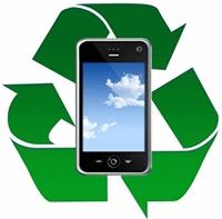 Le recyclage des tlphones portables