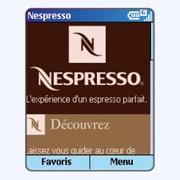 Quand la publicit� devient � mobile �