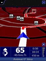 Sur la route, mon mobile 