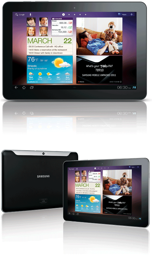 Samsung Galaxy Tab : la famille s'agrandit avec les nouvelles tablettes 10.1 et 8.9