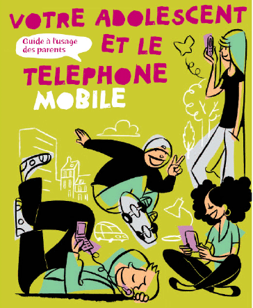 L'Afom édite un guide : Votre adolescent et le téléphone mobile