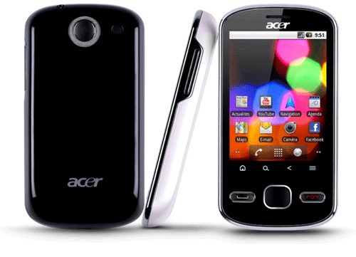 Le Acer beTouch E140 sera disponible en janvier