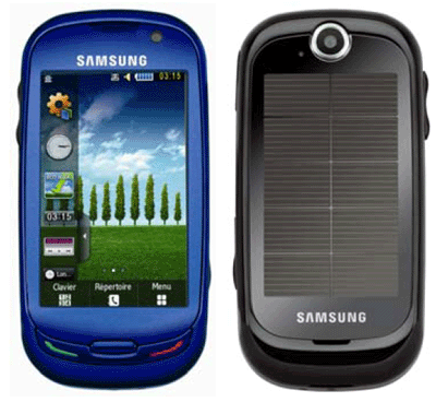 Blue Earth de Samsung