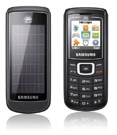 Samsung E1107 « Crest Solar »
