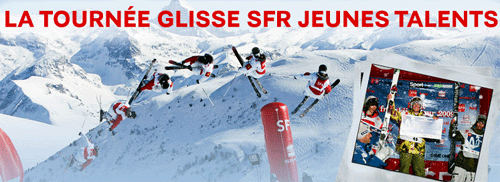 SFR soutient les jeunes talents dans le domaine de la glisse