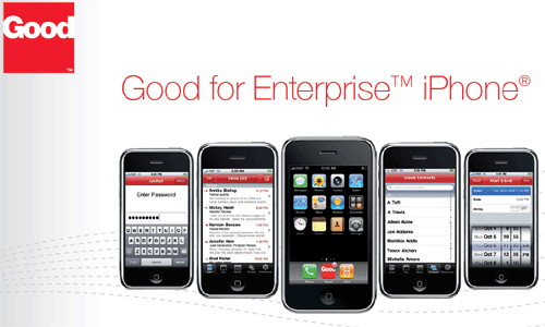 Good For Enterprise pour iPhone