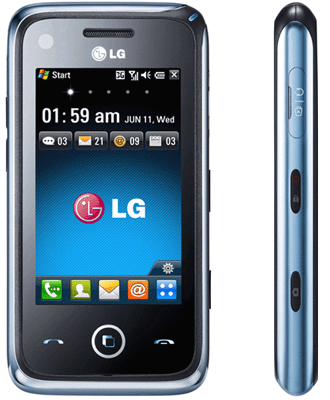 LG GM750