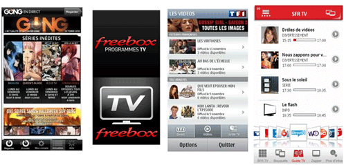 Les applications Web TV françaises sont téléchargeables sur l'Ovi Store