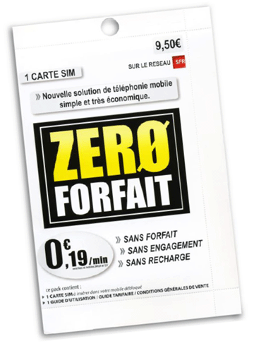 Zero forfait