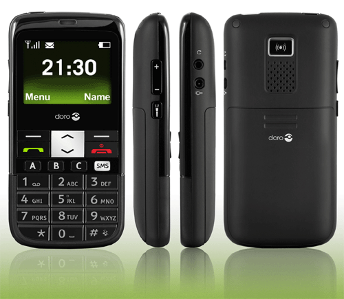 Doro PhoneEasy 332gsm : un mobile dédié aux SMS