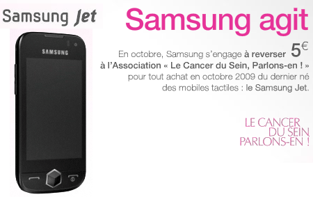 Le cancer du sein, parlons-en !