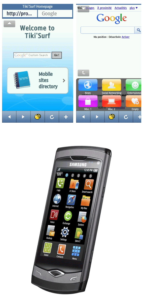 Samsung adopte le