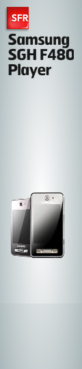 Samsung SGH F480 Player
