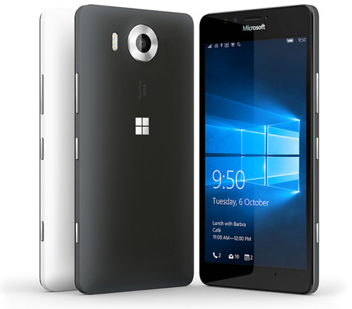 Téléphone Microsoft Lumia 950