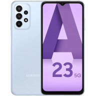 Le téléphone mobile Samsung Galaxy A23 5G