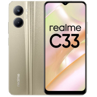 Le téléphone mobile Realme C33