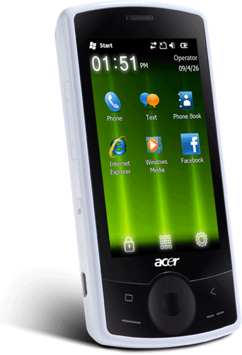 Acer beTouch E100 Acer beTouch E100