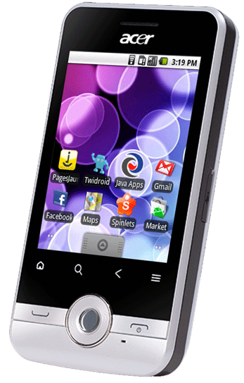 Acer beTouch E120 