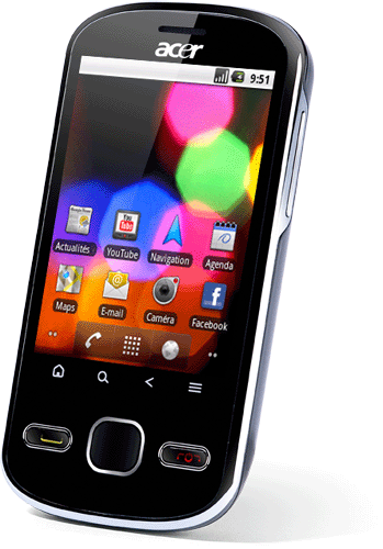 Acer beTouch E140 