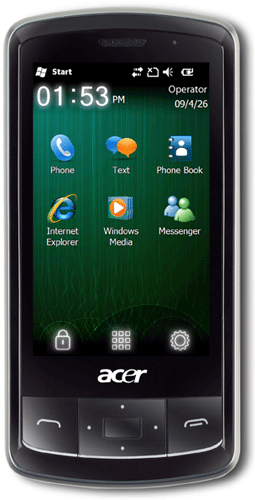 Acer beTouch E200 Acer beTouch E200