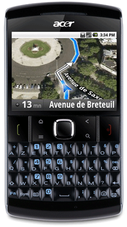 Acer beTouch E210