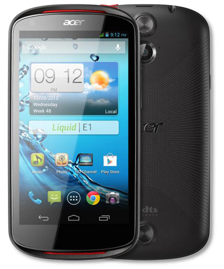 Acer Liquid E1 Duo Acer Liquid E1 Duo