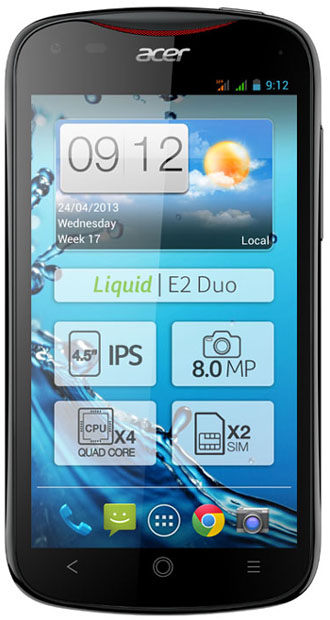 Acer Liquid E2 Duo Acer Liquid E2 Duo