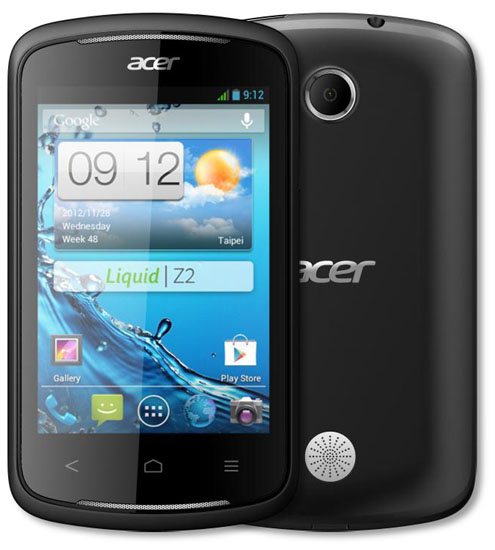 Acer Liquid Z2 Duo