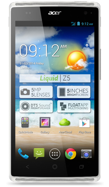 Acer Liquid Z5 Duo Acer Liquid Z5 Duo